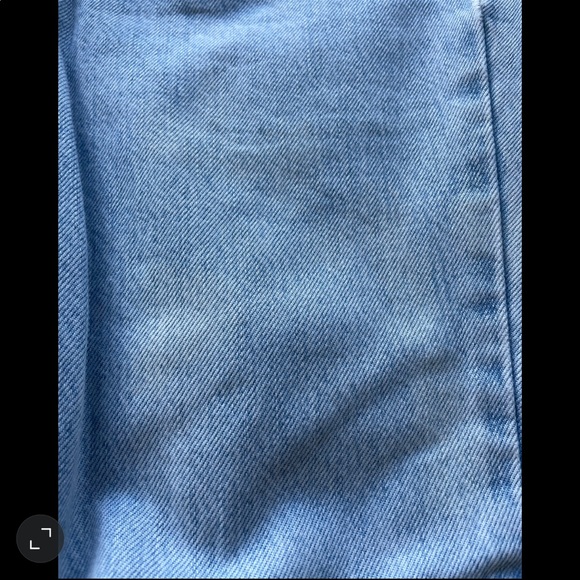 Top Shop Mom Jeans in bleach blues sz 28 - Picture 4 of 6